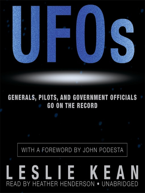 Title details for UFOs by Leslie Kean - Wait list